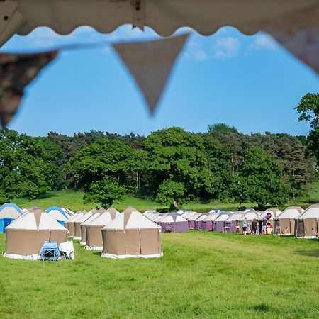 Готель Festival Yurts Гей-он-Вай Екстер'єр фото