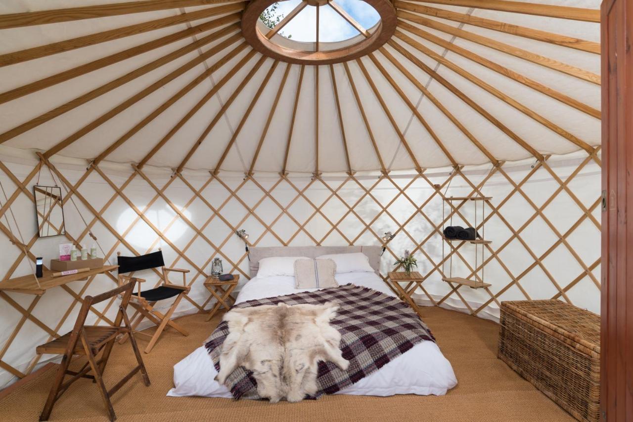 Готель Festival Yurts Гей-он-Вай Екстер'єр фото