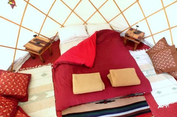 Готель Festival Yurts Гей-он-Вай Екстер'єр фото