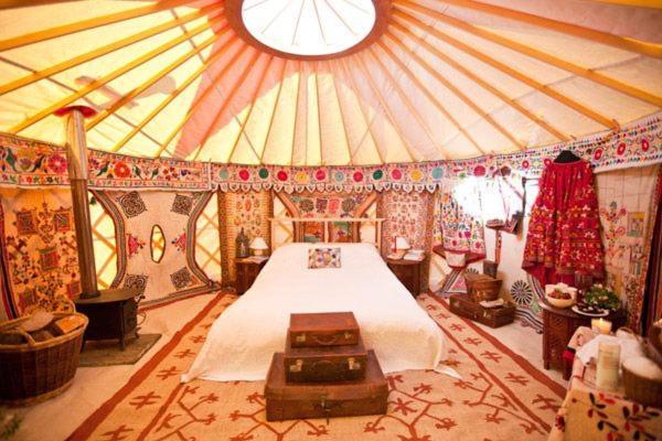 Готель Festival Yurts Гей-он-Вай Екстер'єр фото