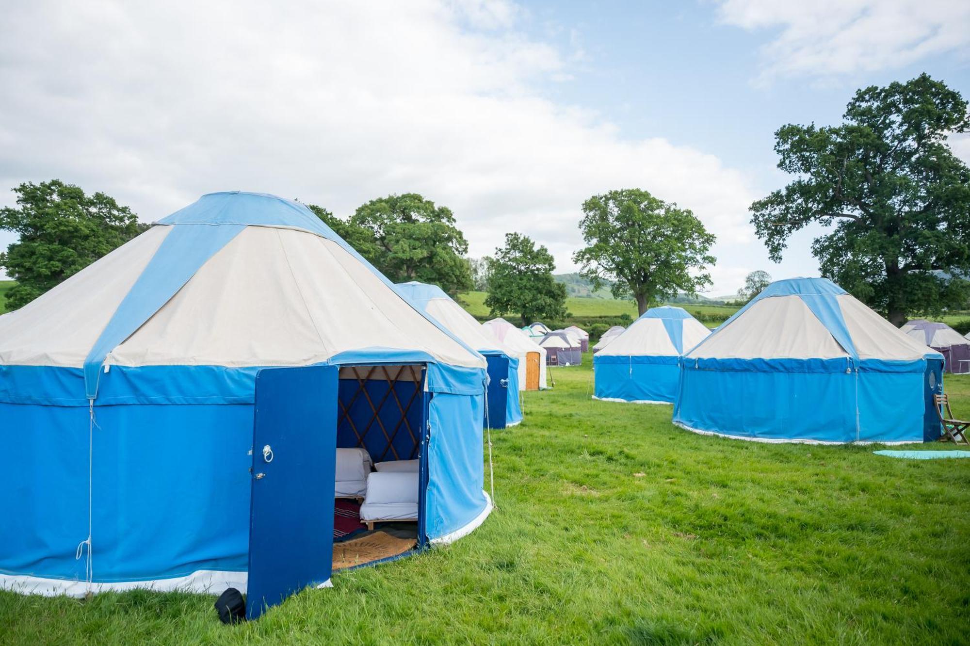 Готель Festival Yurts Гей-он-Вай Екстер'єр фото