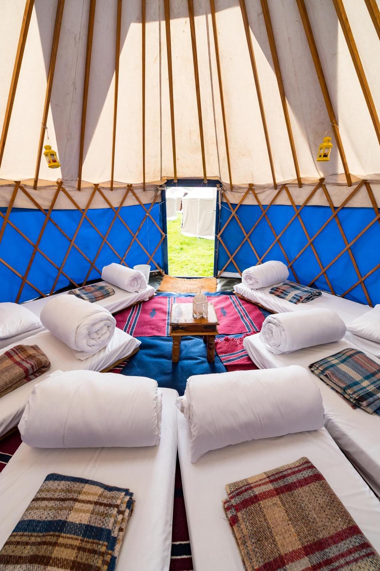 Готель Festival Yurts Гей-он-Вай Екстер'єр фото