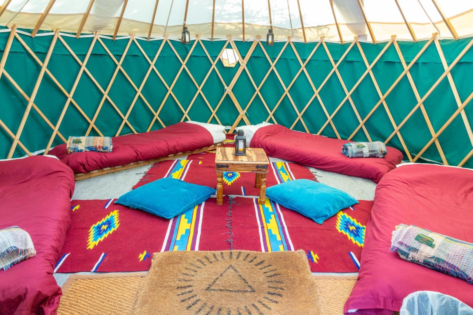 Готель Festival Yurts Гей-он-Вай Екстер'єр фото