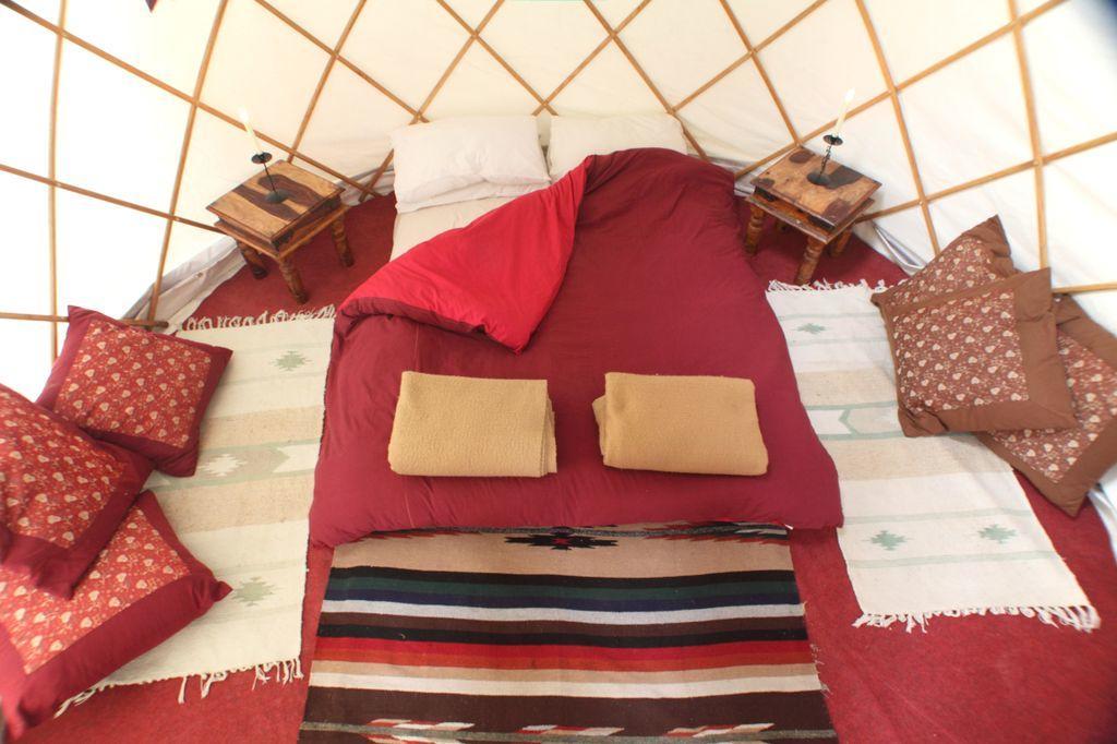 Готель Festival Yurts Гей-он-Вай Екстер'єр фото