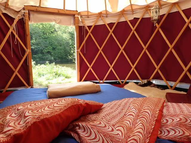 Готель Festival Yurts Гей-он-Вай Екстер'єр фото