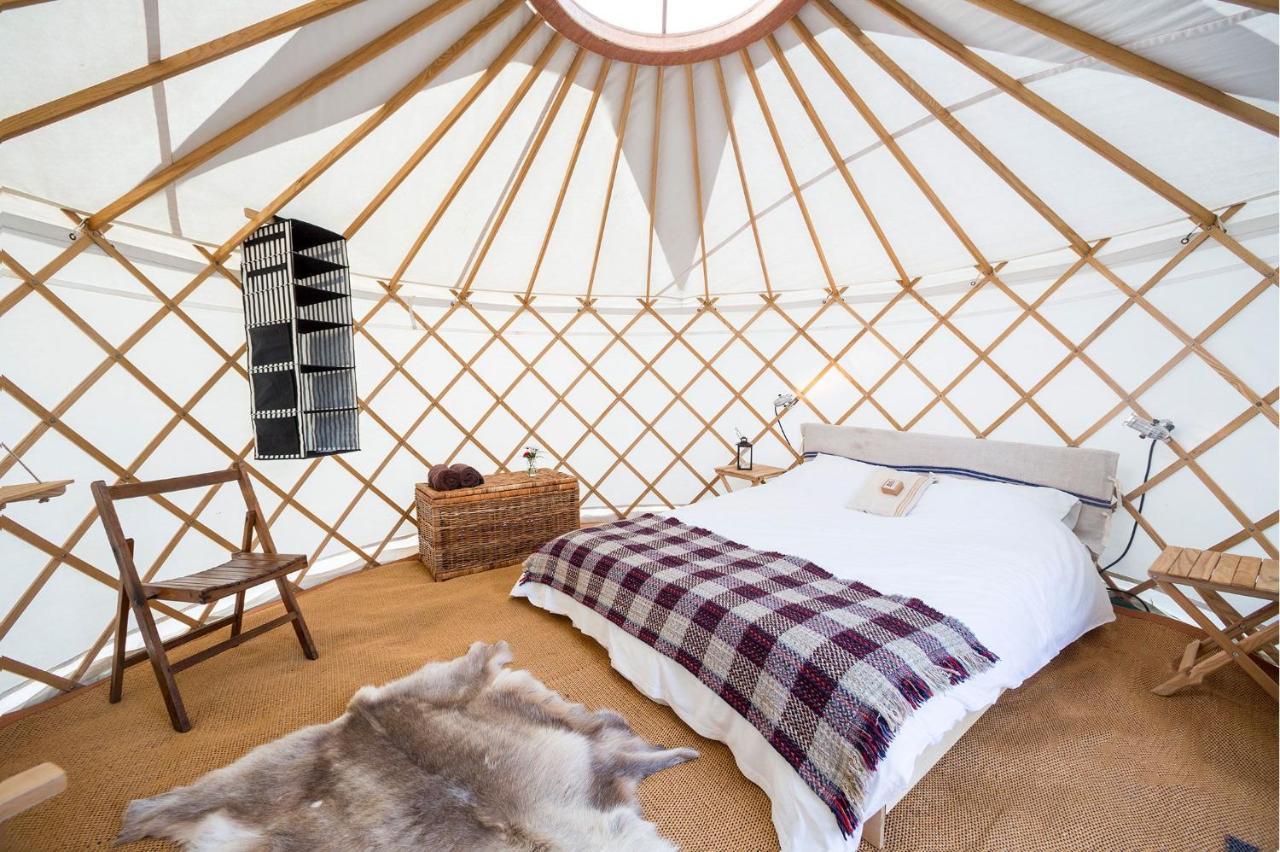Готель Festival Yurts Гей-он-Вай Екстер'єр фото
